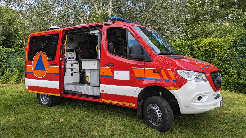 © BBK CBRN-Erkunder Messtechnik im Einsatz