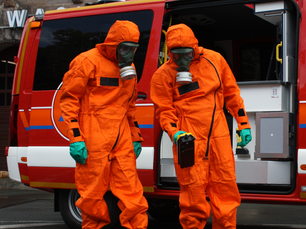 CBRN Schutzkleidung Bund Zusatzschutz